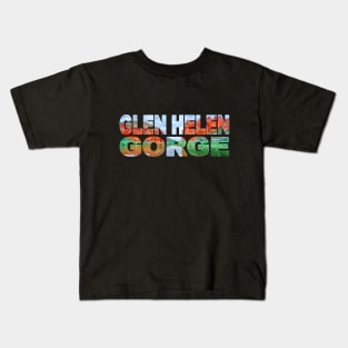 GLEN HELEN GORGE - Northern Territory Australia Kids T-Shirt